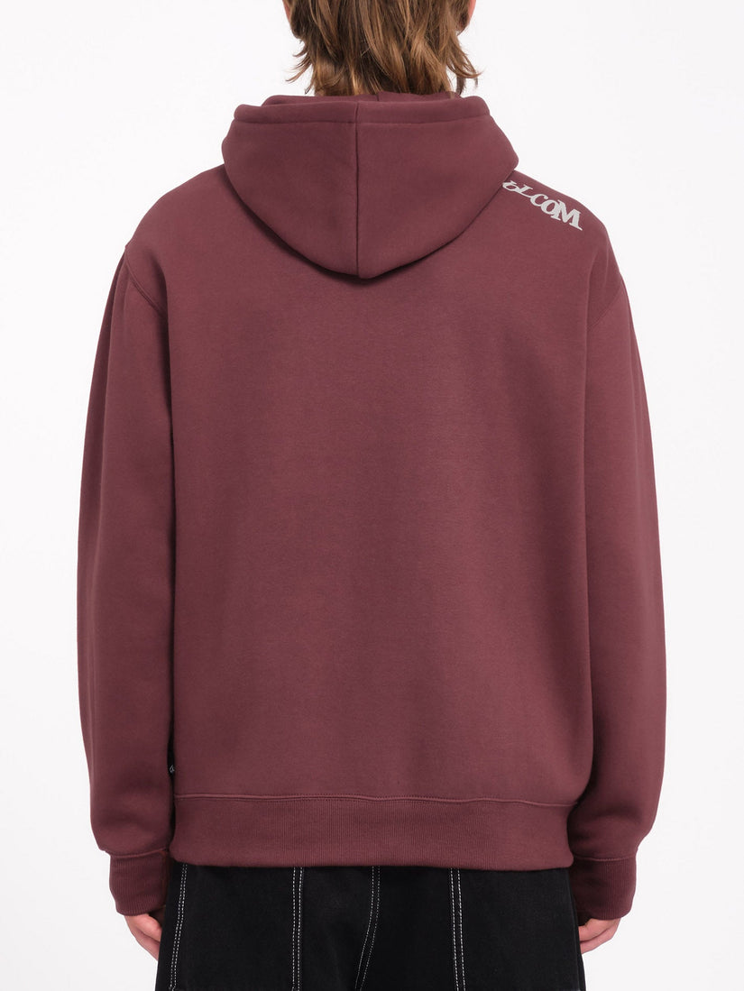 Sudadera con Capucha Watanite - Merlot