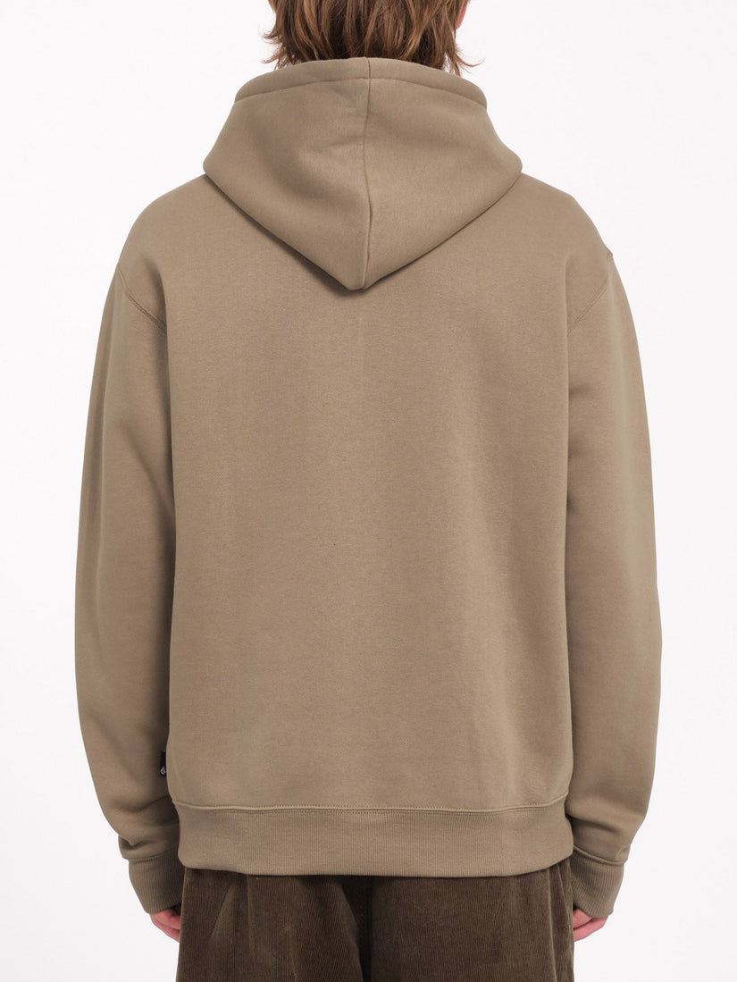 Sudadera con Capucha Watanite - Teak
