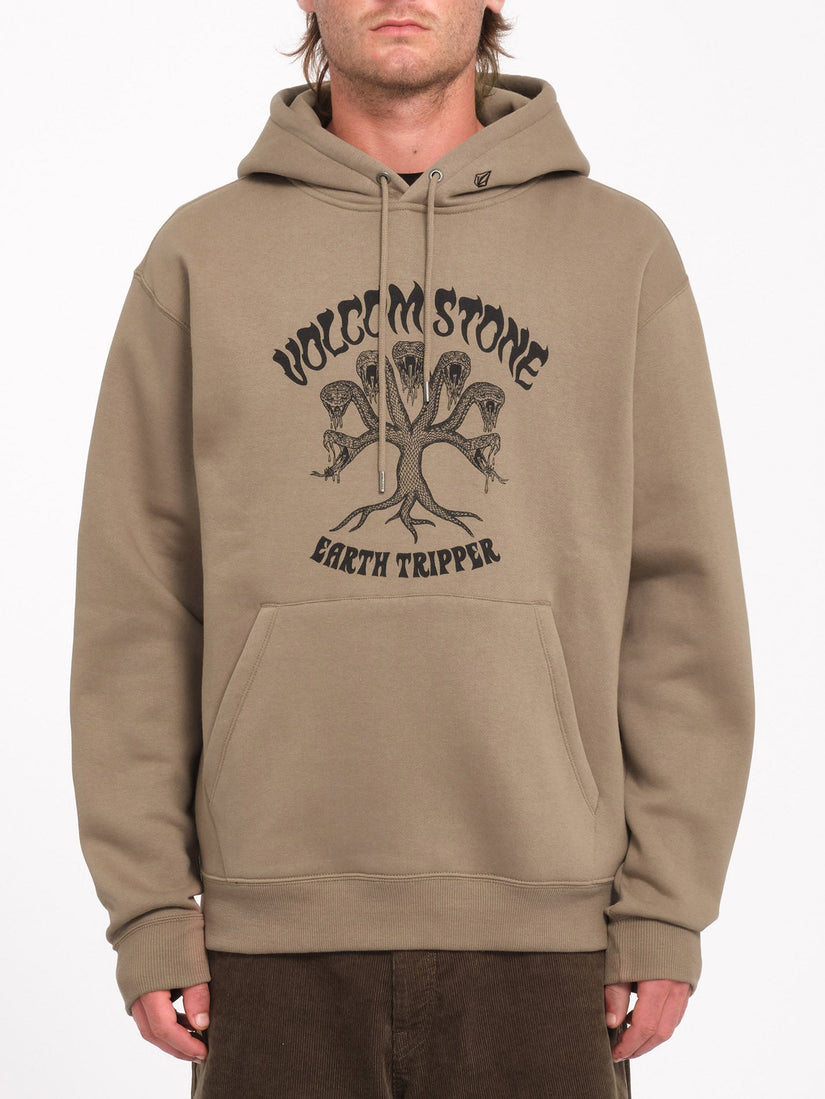 Sudadera con Capucha Watanite - Teak