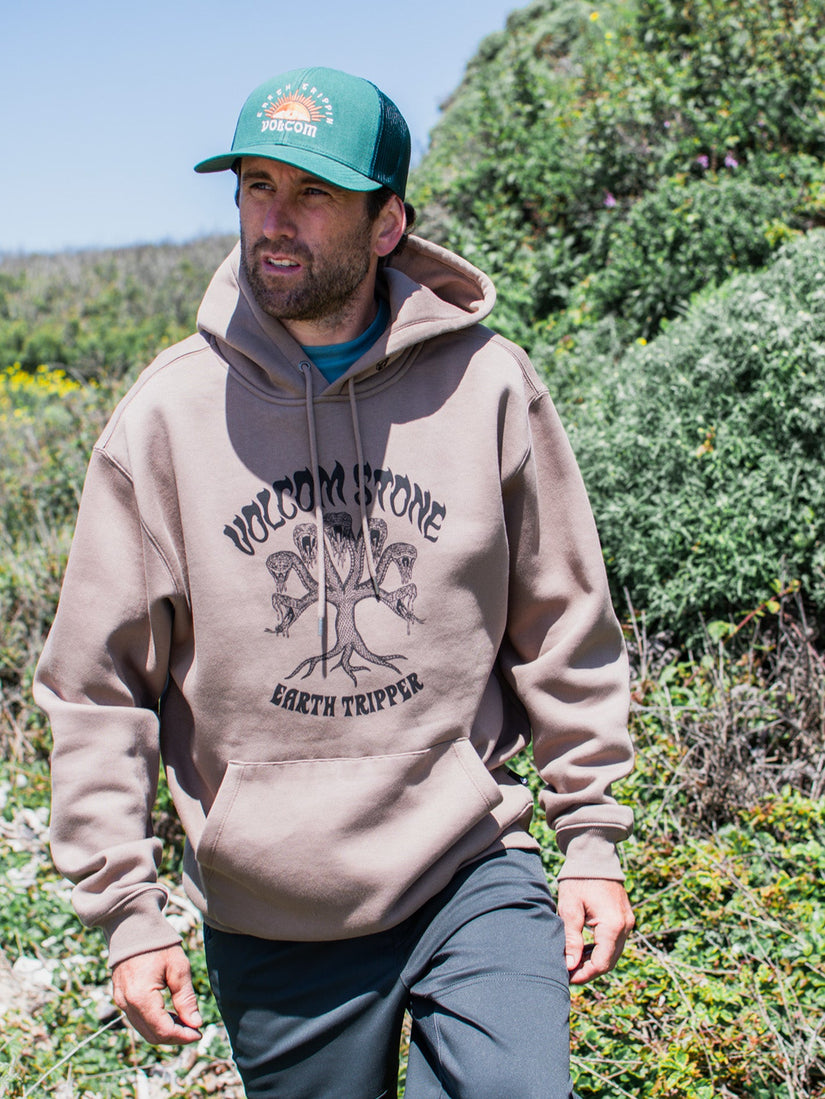 Sudadera con Capucha Watanite - Teak