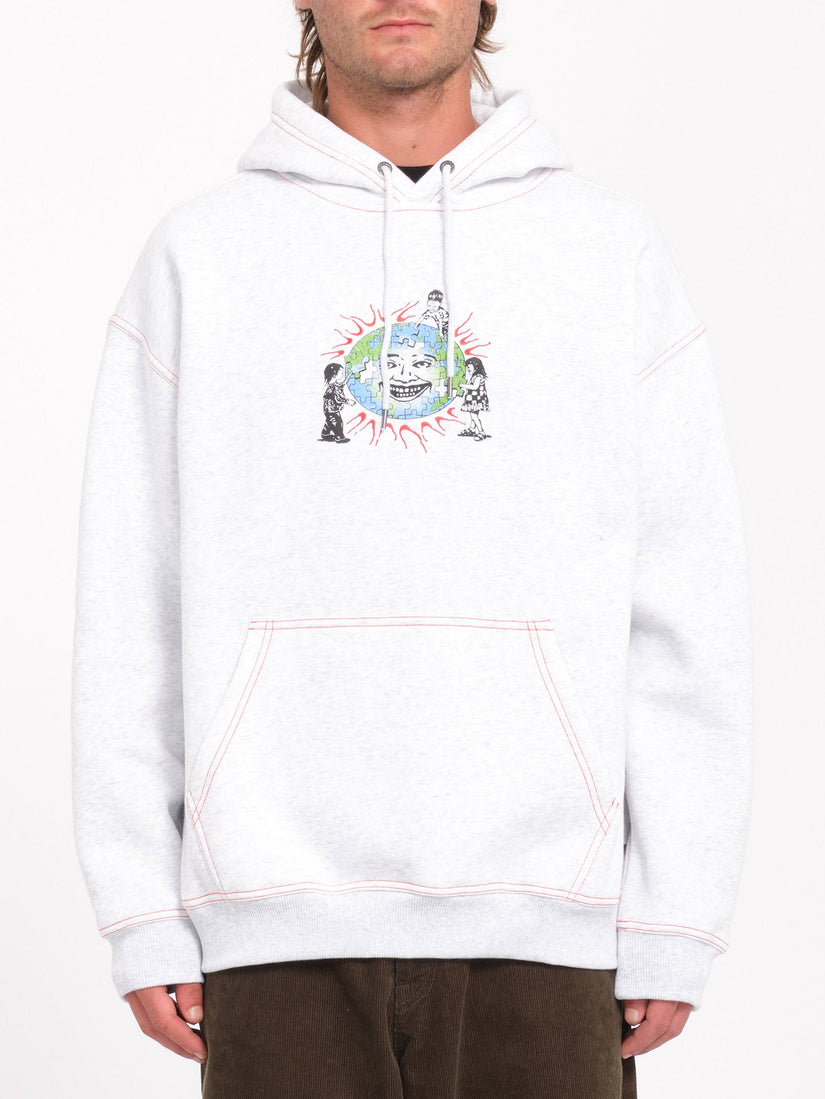Sudadera con Capucha Keutchi - Bone Heather
