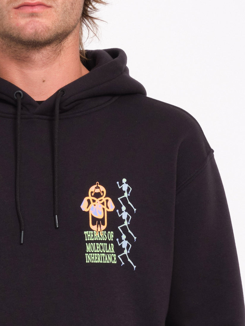 Sudadera con Capucha Noder- Black Combo