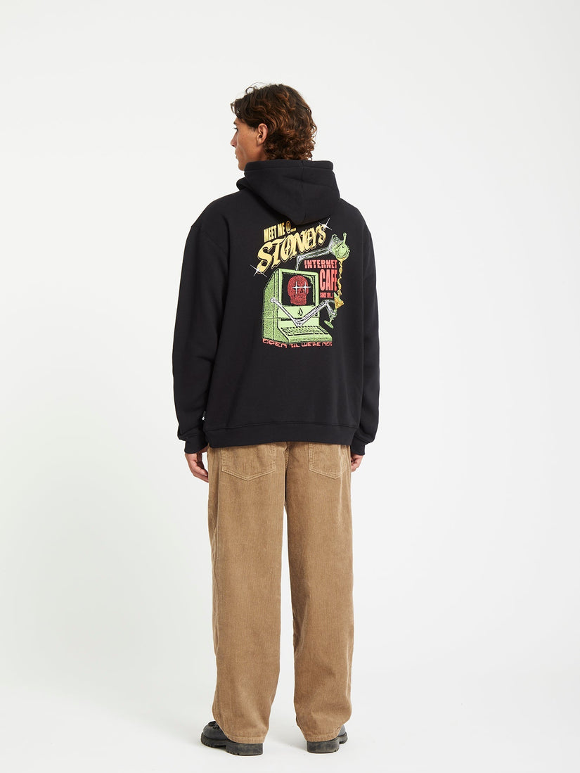 Sudadera con Capucha Noder - Black