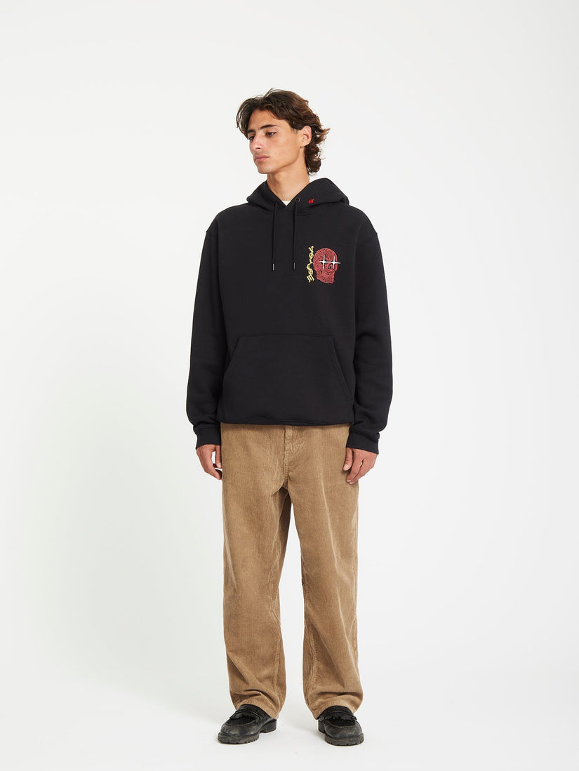Sudadera con Capucha Noder - Black