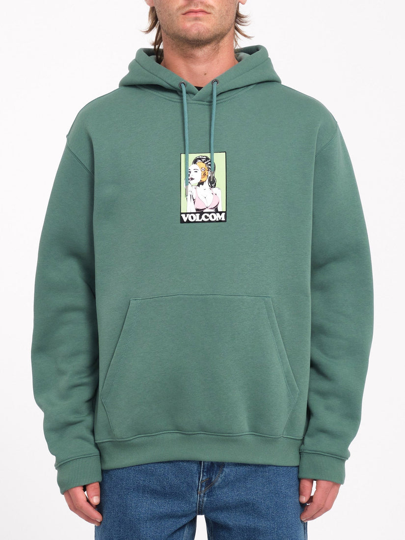 Sudadera con Capucha Noder - Sea Green