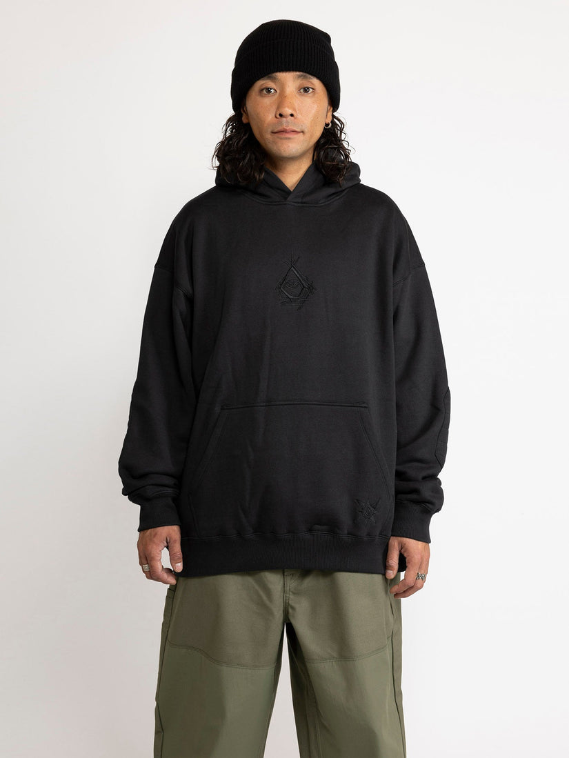Sudadera con Capucha Iguchi - Black
