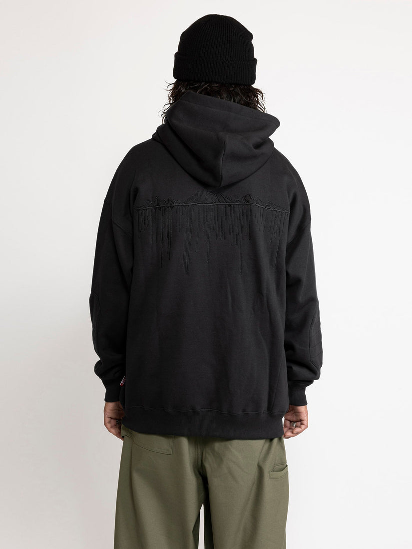 Sudadera con Capucha Iguchi - Black