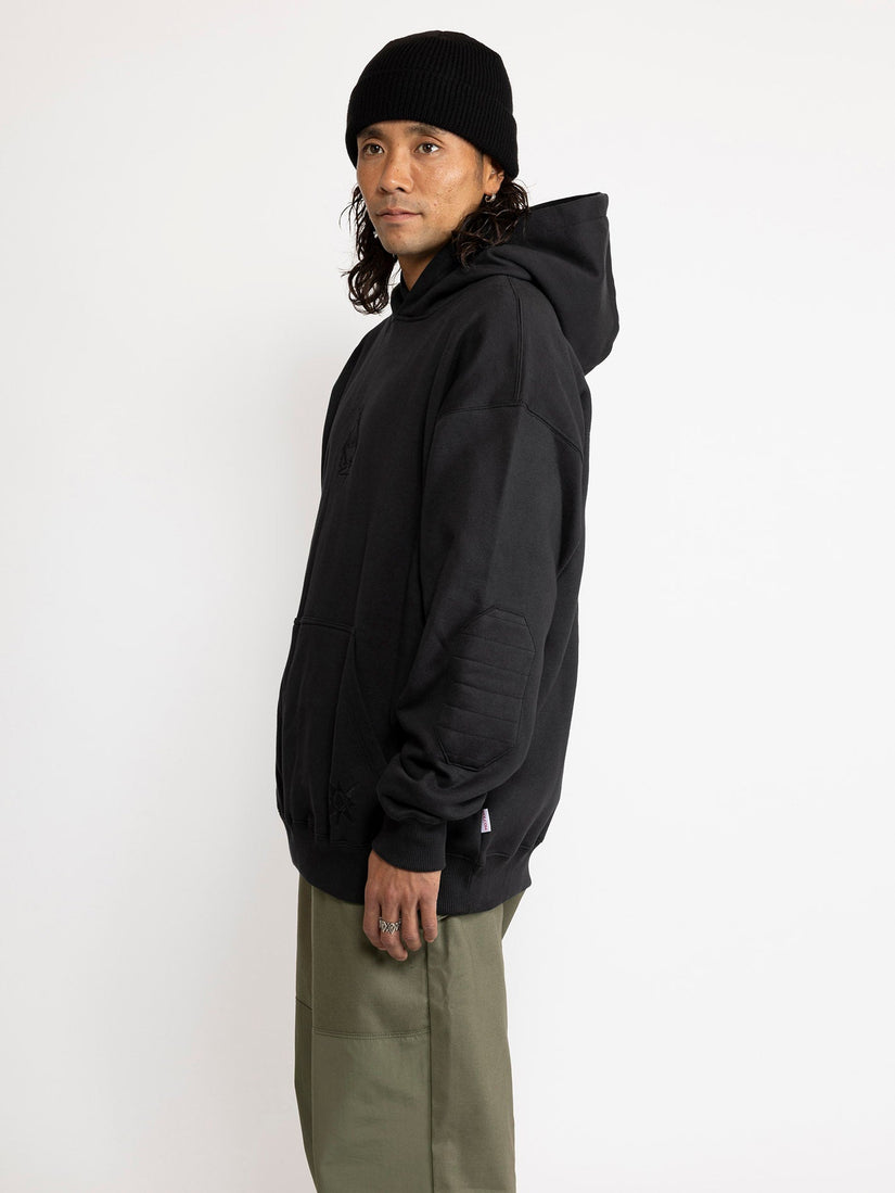 Sudadera con Capucha Iguchi - Black