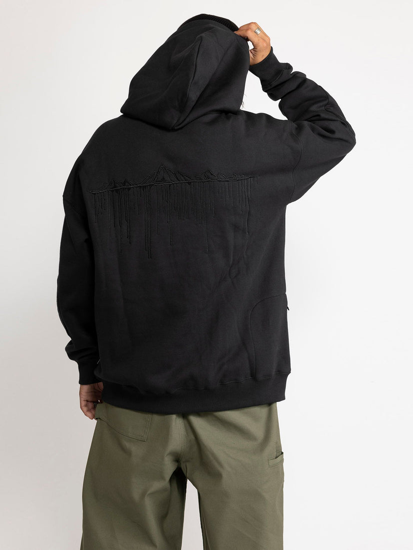 Sudadera con Capucha Iguchi - Black