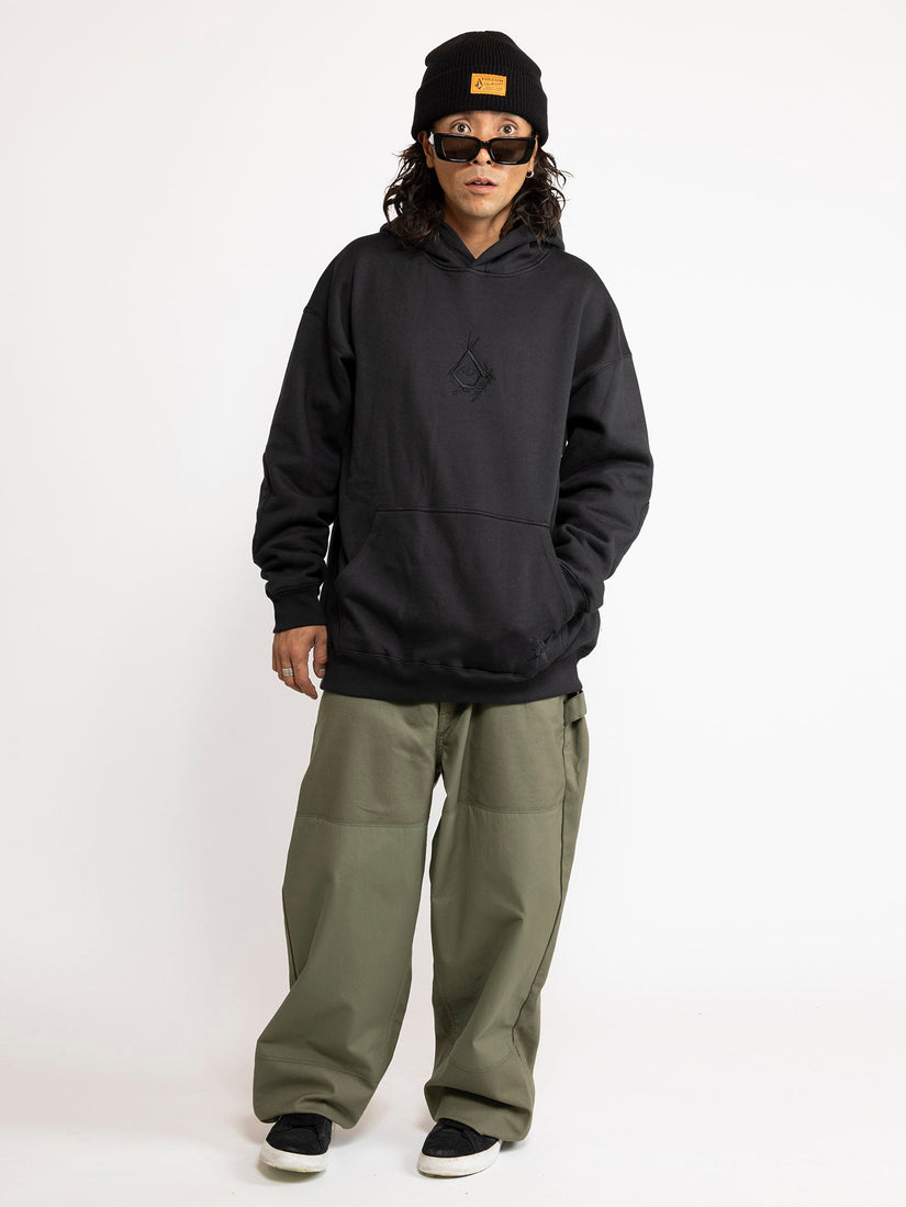 Sudadera con Capucha Iguchi - Black
