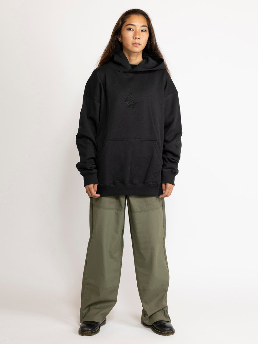 Sudadera con Capucha Iguchi - Black