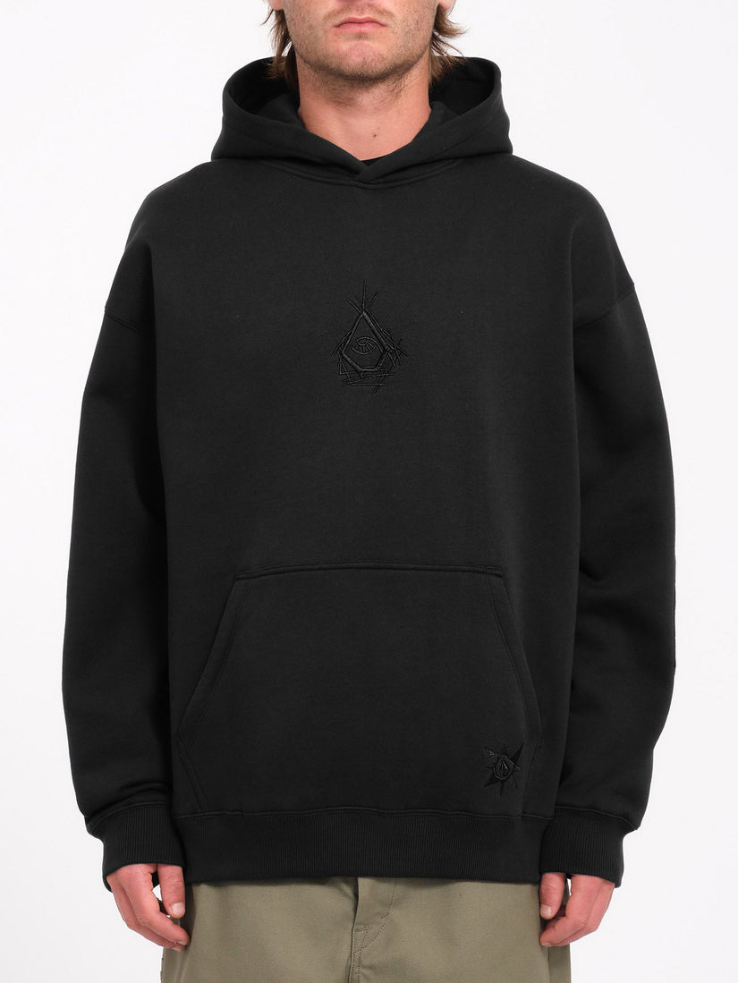 Sudadera con Capucha Iguchi - Black
