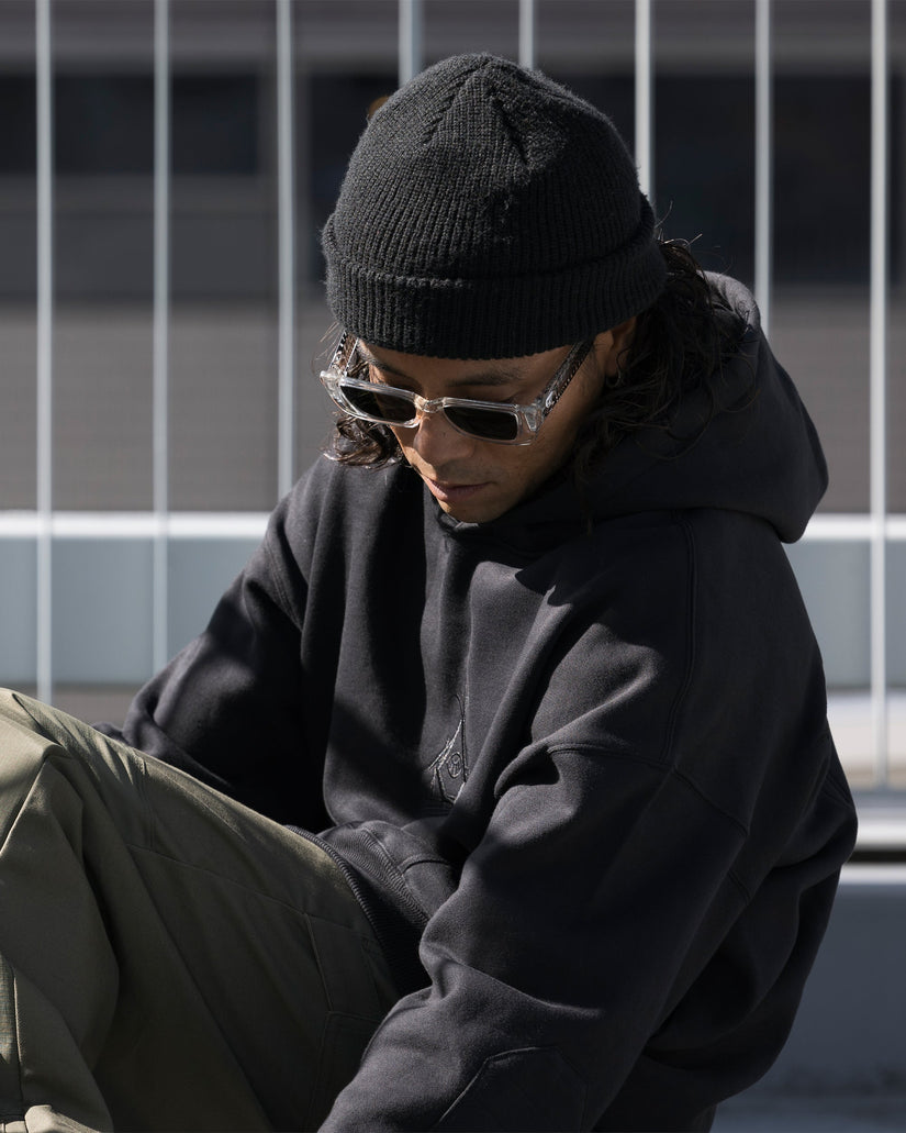 Sudadera con Capucha Iguchi - Black