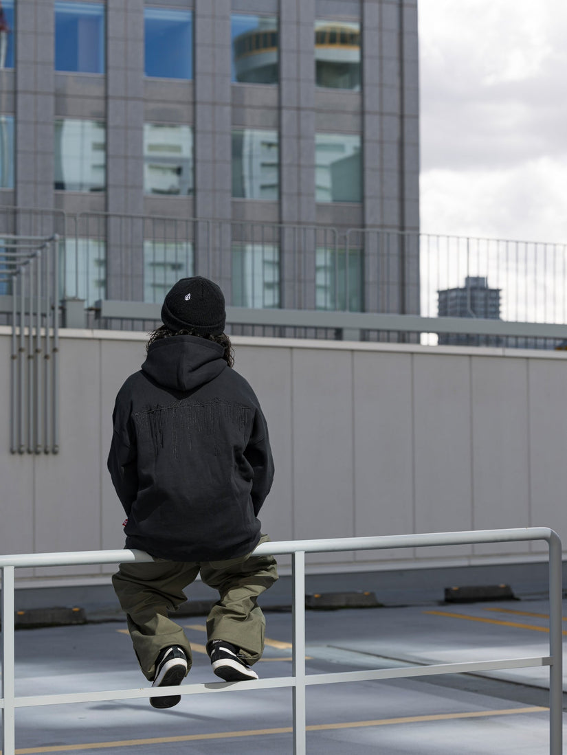 Sudadera con Capucha Iguchi - Black