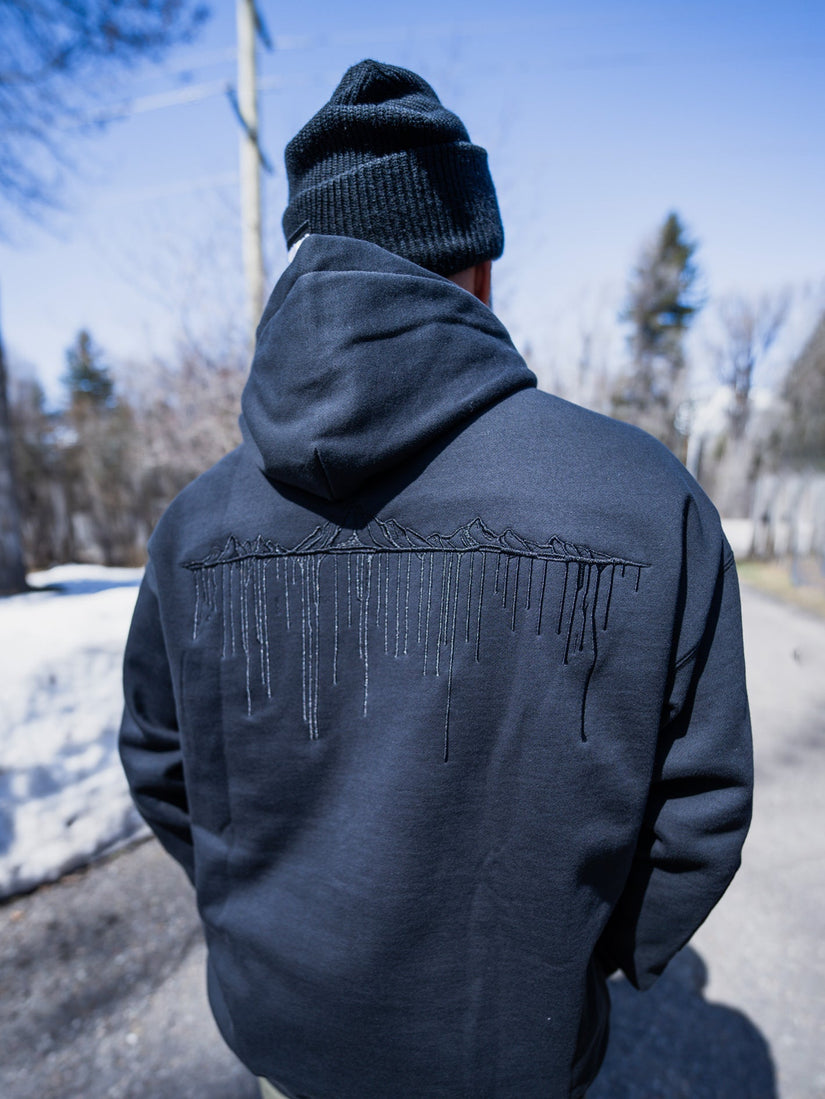 Sudadera con Capucha Iguchi - Black