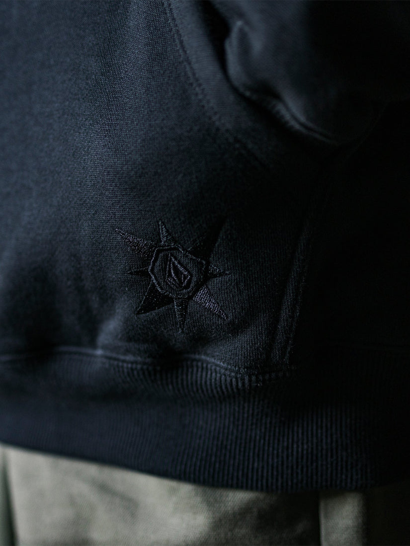 Sudadera con Capucha Iguchi - Black