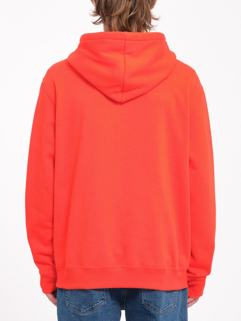 Sudadera con Capucha Olivmoose - Bright Red