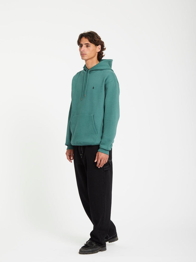 Sudadera con Capucha Single Stone - Sea Green
