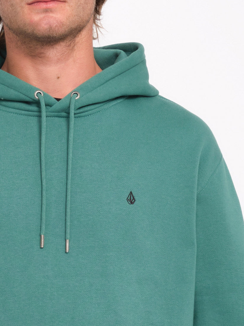 Sudadera con Capucha Single Stone - Sea Green