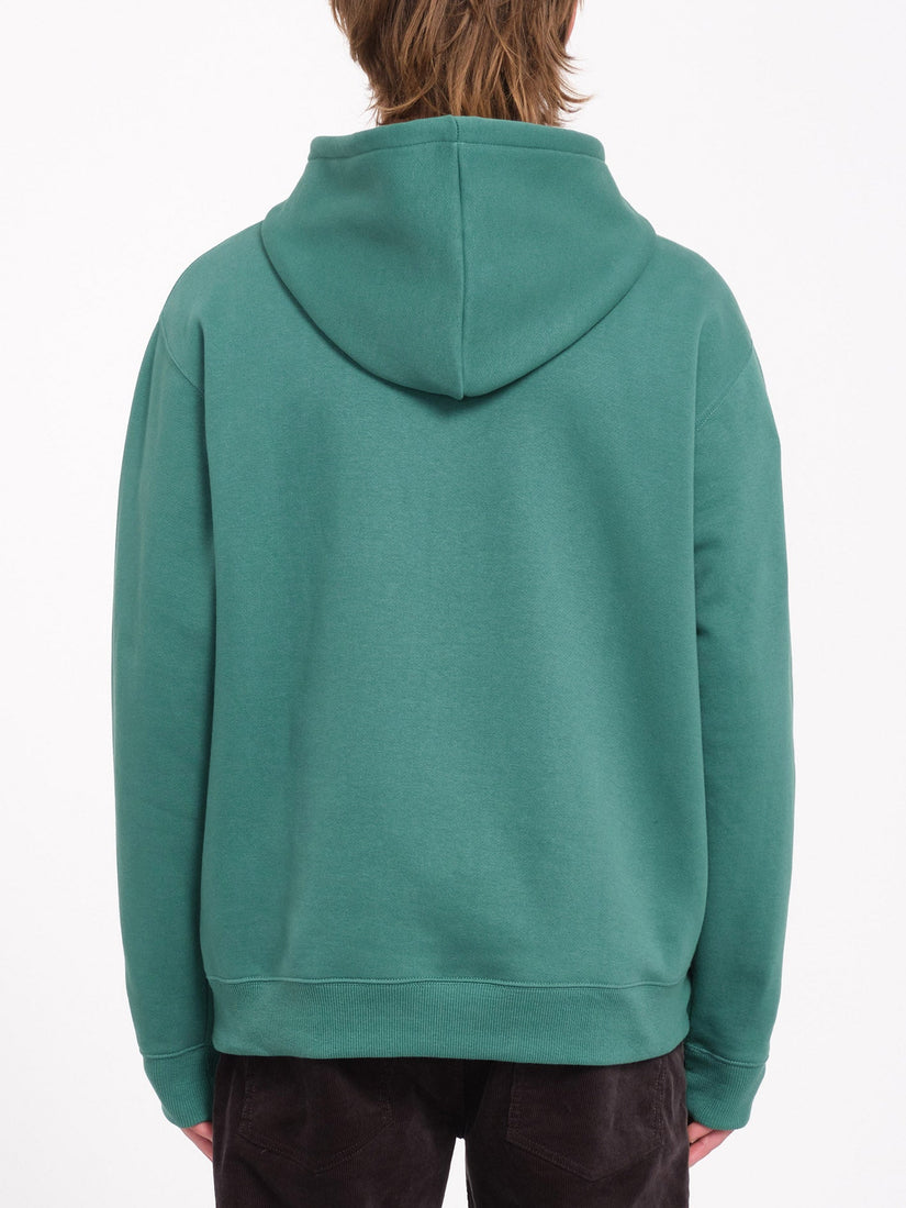 Sudadera con Capucha Single Stone - Sea Green