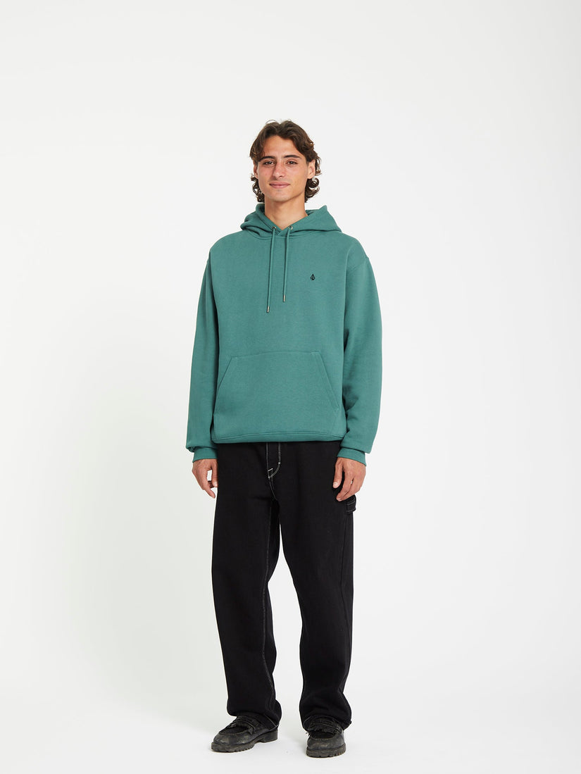 Sudadera con Capucha Single Stone - Sea Green