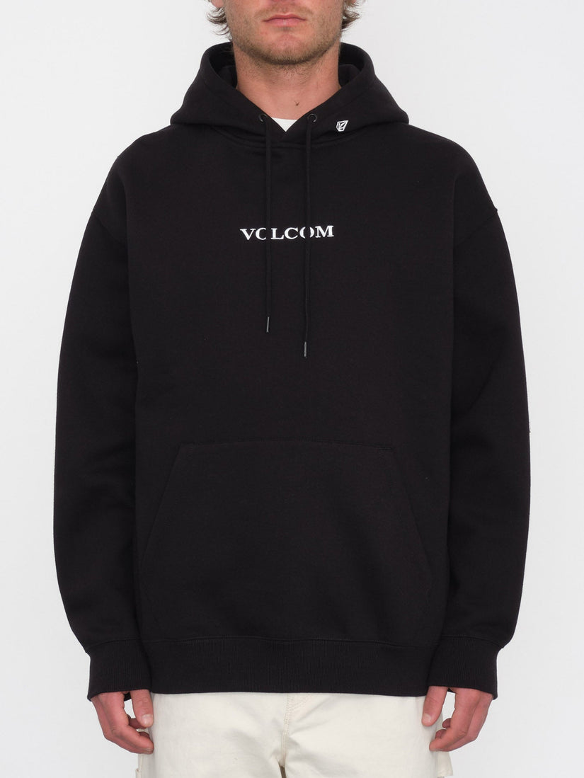 Sudadera con Capucha Volcom Stone - Black