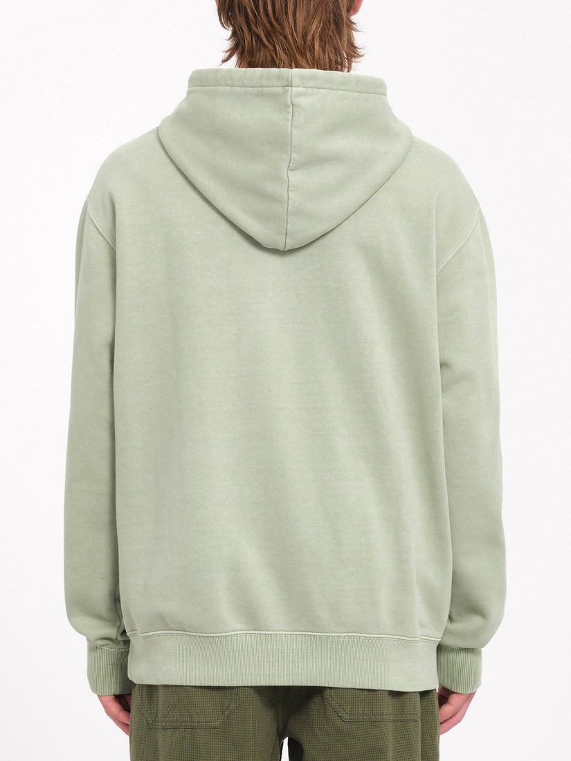Sudadera con Capucha Single Stone - Green Tea