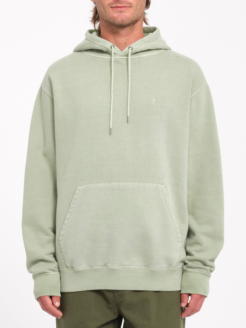 Sudadera con Capucha Single Stone - Green Tea
