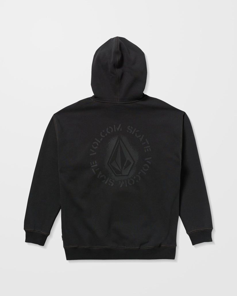 Skidder Hoodie - Black