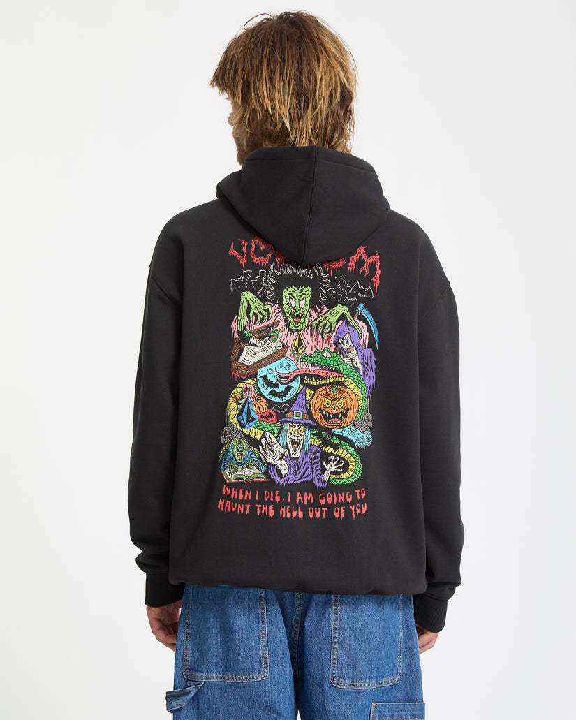 J.J. Villard Hoodie - Black