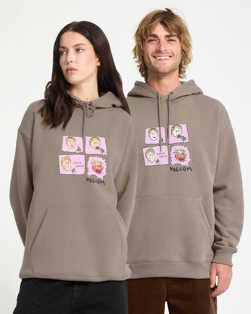 Chomp Chomp Hoodie - Brindle
