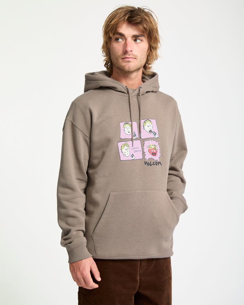 Chomp Chomp Hoodie - Brindle