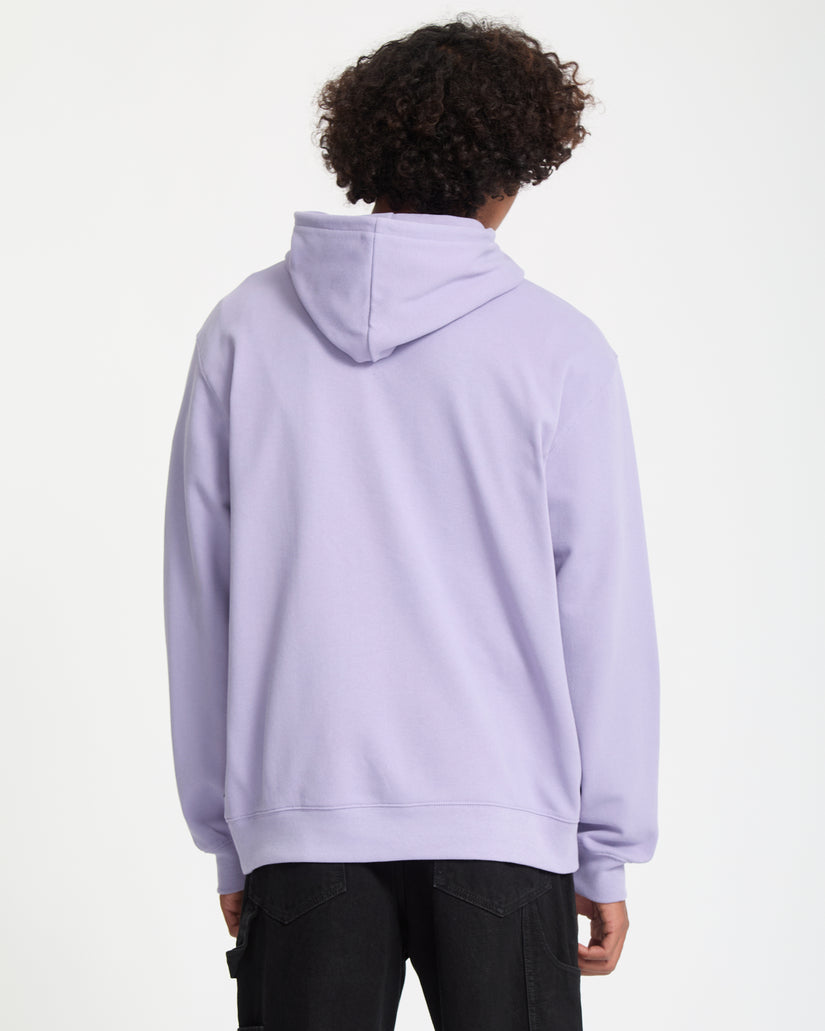 Longo Cats Hoodie - Purple Ash