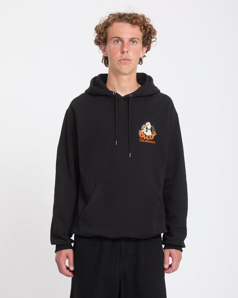 Always Grinding Hoodie - Black