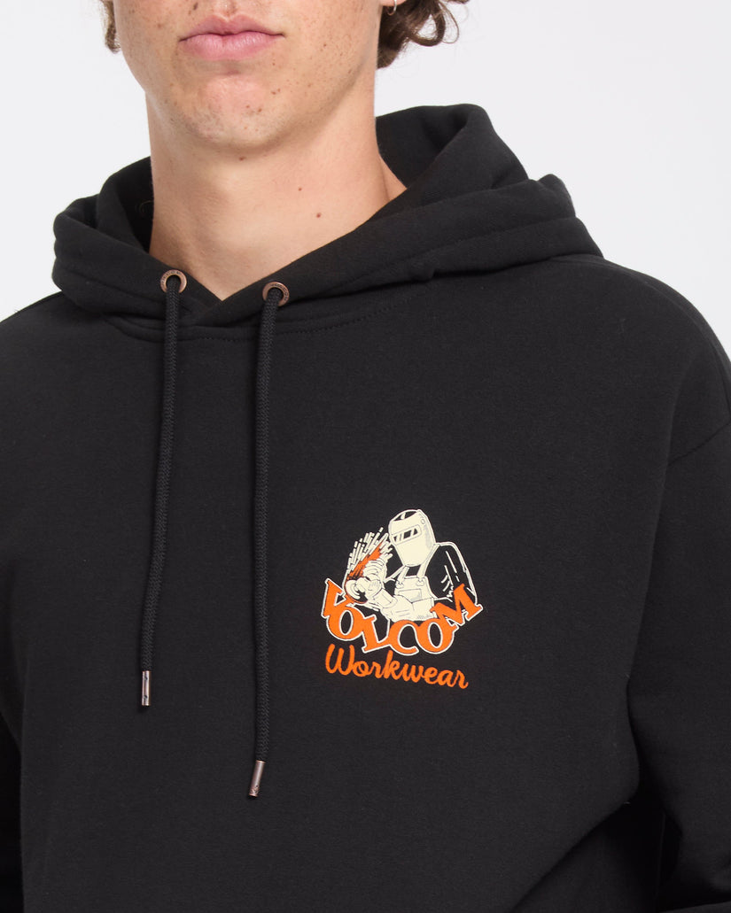 Always Grinding Hoodie - Black