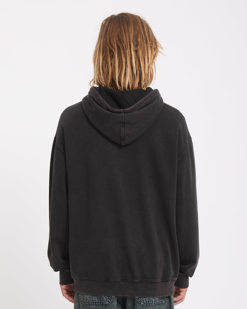 Wrong Angel Hoodie - Light Acid Black