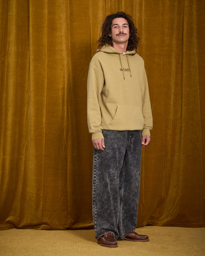 Big Stone Hoodie - Mustard