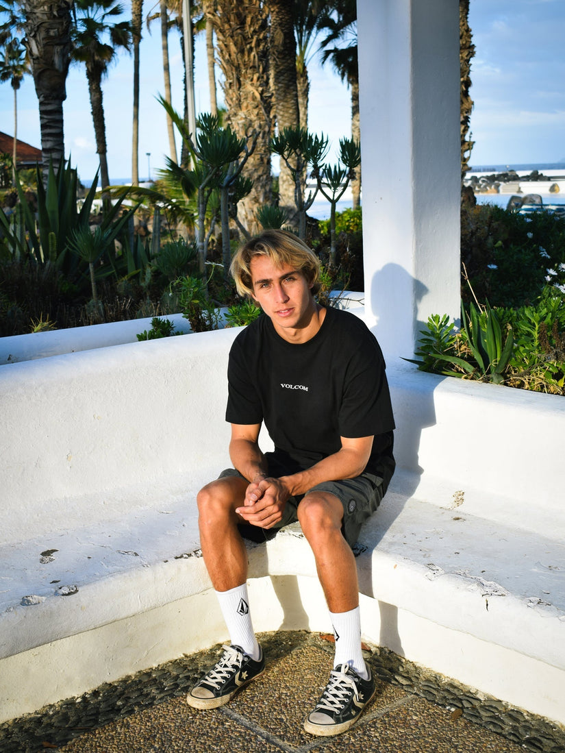 Camiseta Volcom Stone - BLACK