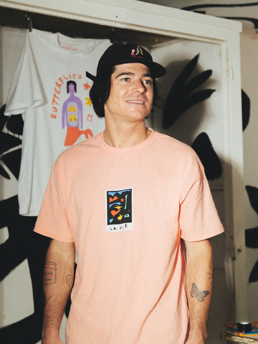 Camiseta Arthur Longo 3 - SALMON