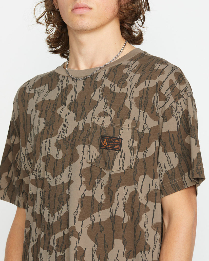 Camiseta Volcognito - BRINDLE