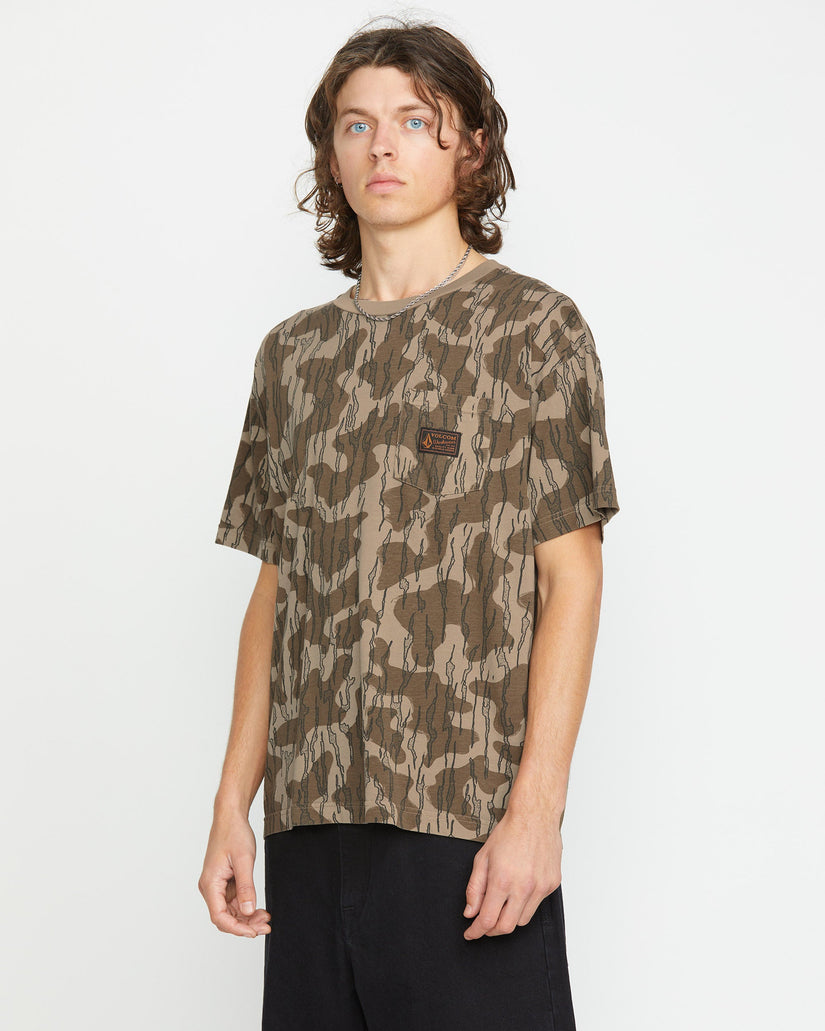 Camiseta Volcognito - BRINDLE