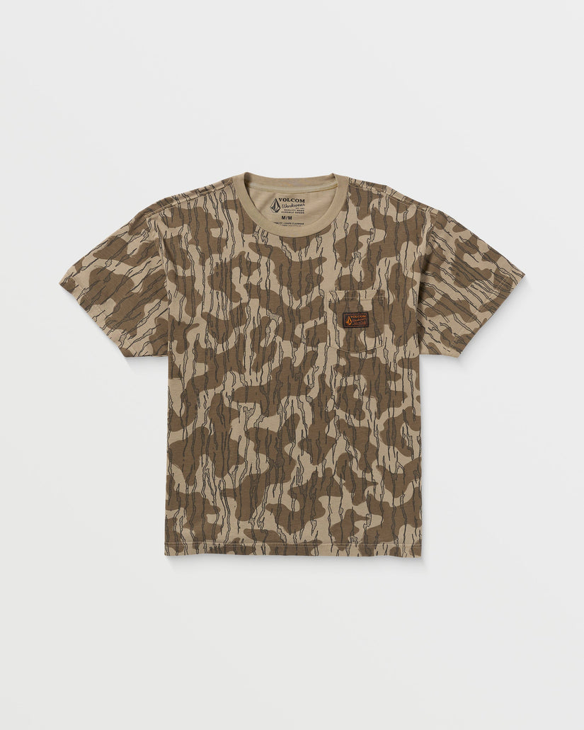 Camiseta Volcognito - BRINDLE