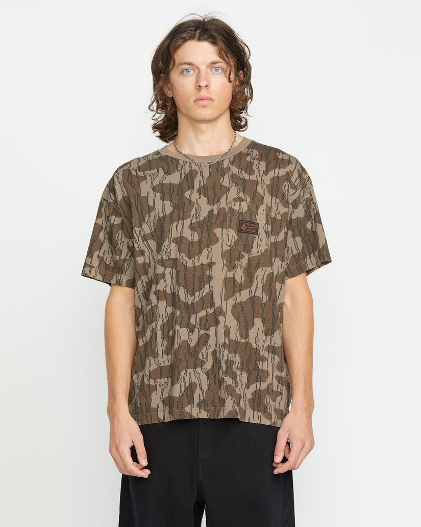 Camiseta Volcognito - BRINDLE