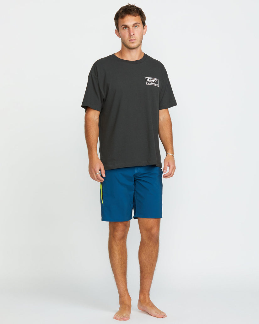 Camiseta Surf Vitals Modstone - STEALTH