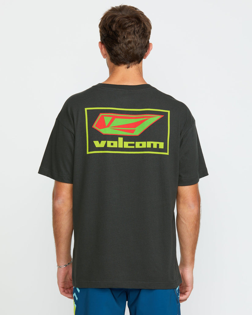 Camiseta Surf Vitals Modstone - STEALTH