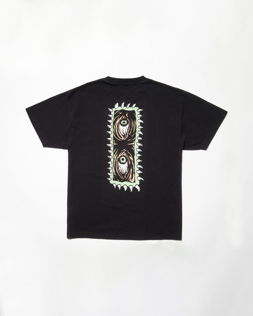 Camiseta Eye Rust - BLACK