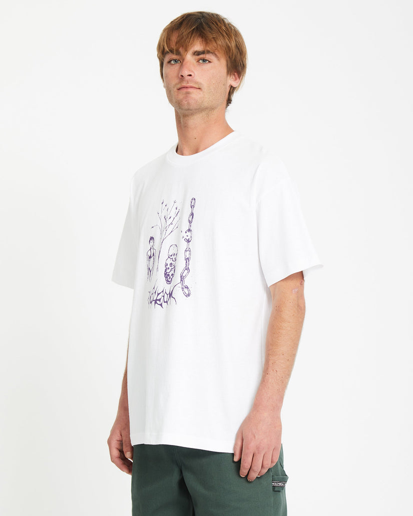 Camiseta Poetic Dess - WHITE