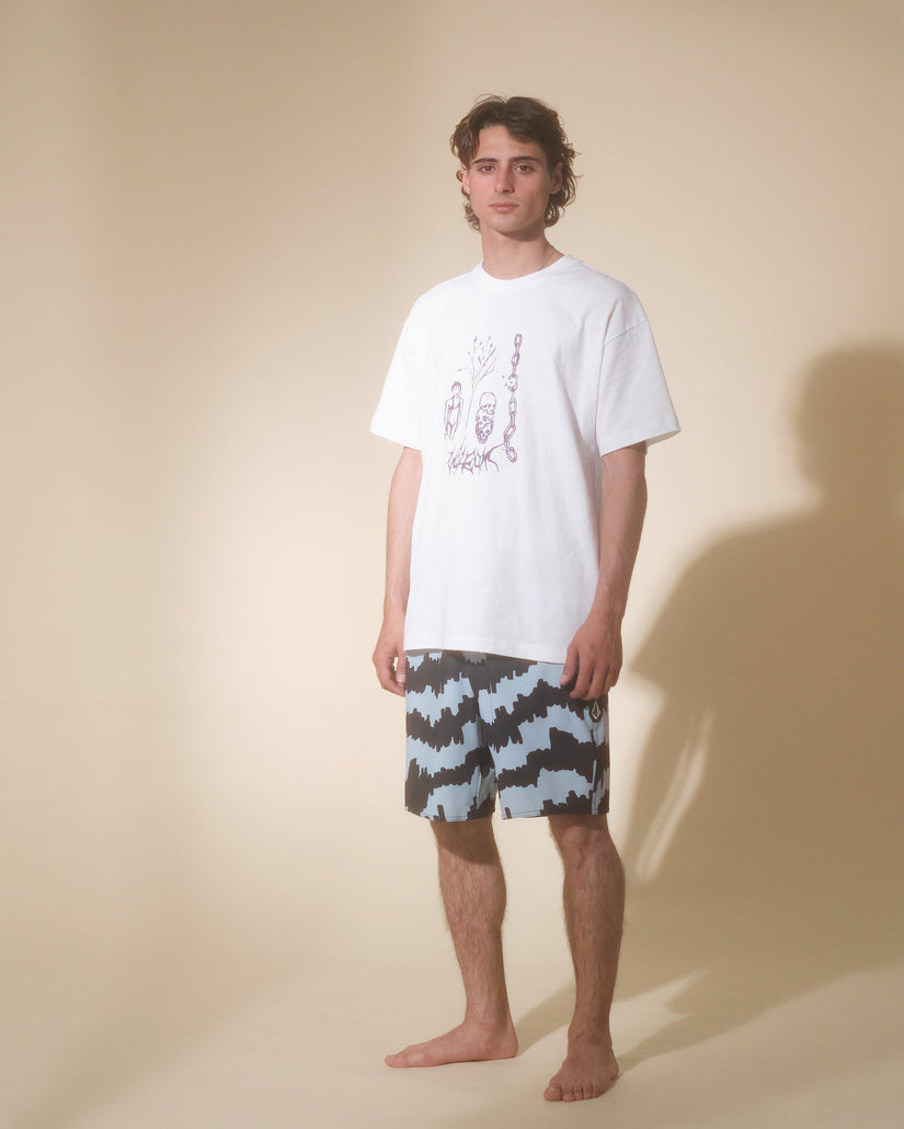 Camiseta Poetic Dess - WHITE