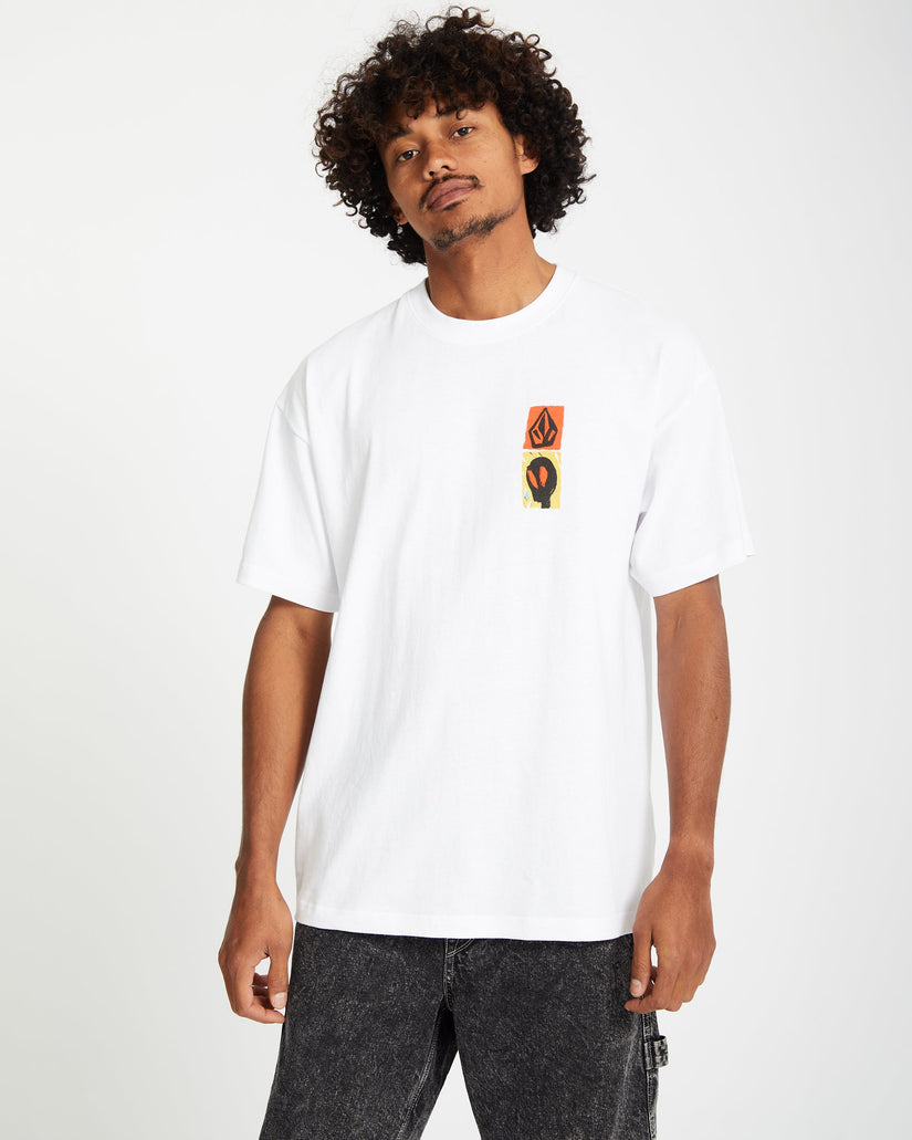 Camiseta Gonyvaders - WHITE