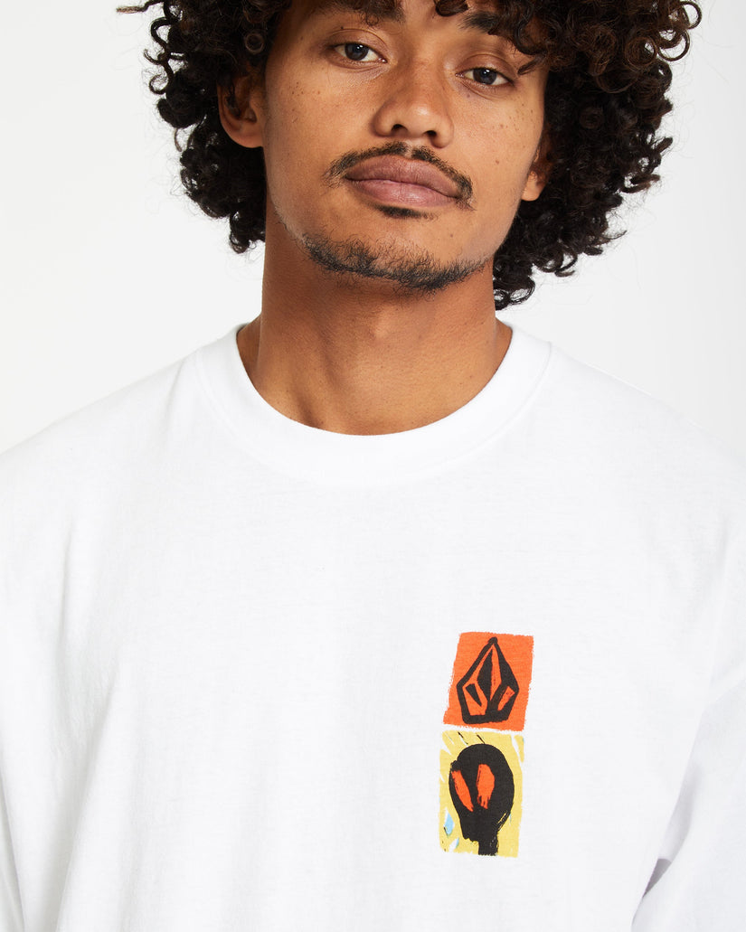 Camiseta Gonyvaders - WHITE